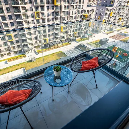 Appartement Dreamscape Lux Skopje