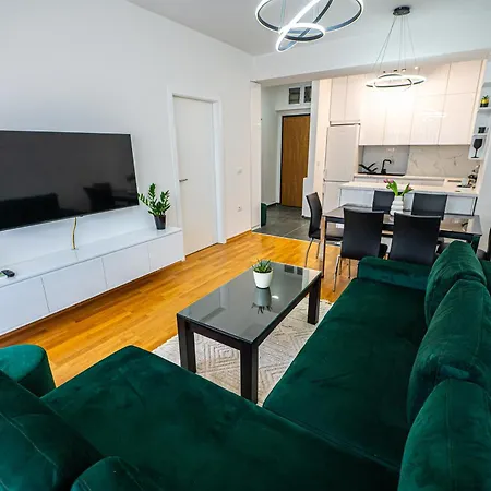 Dreamscape Lux Apartamento Escópia