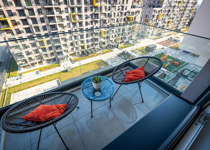 Lägenhet Dreamscape Lux Skopje