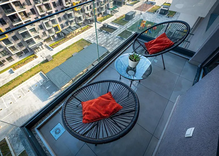 Lägenhet Dreamscape Lux Skopje