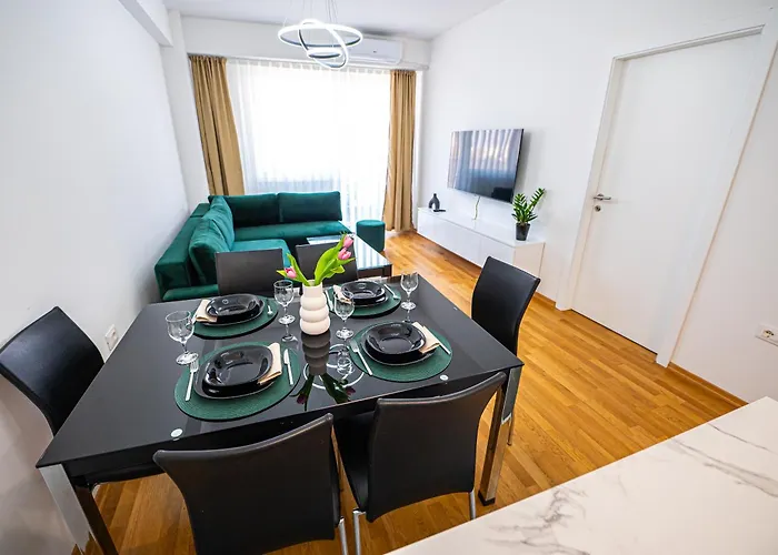 Dreamscape Lux Apartment Skopje