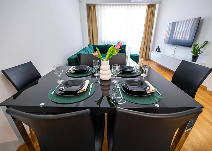 Dreamscape Lux Lägenhet *